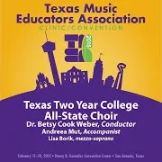 Texas Two-Year College All-State Choir